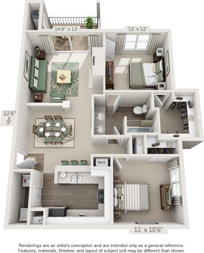 Floor plan image