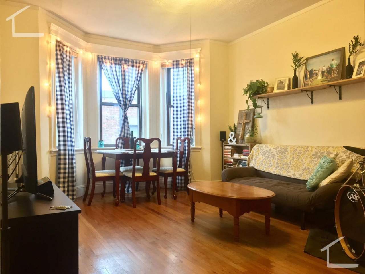 Huge, sunny 1 bedroom next to the Green Line