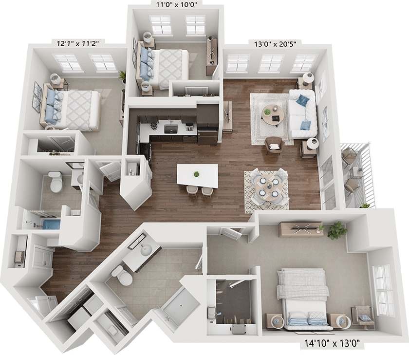 Floor plan image