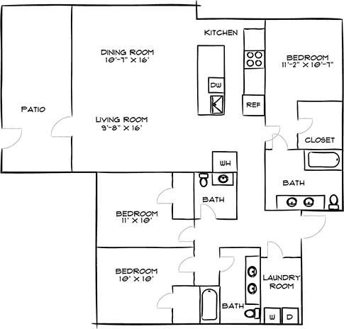 Floor plan image