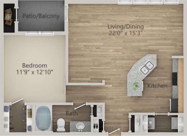 Floor plan image