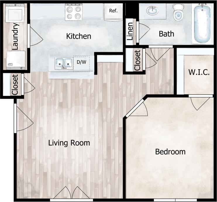 Floor plan image