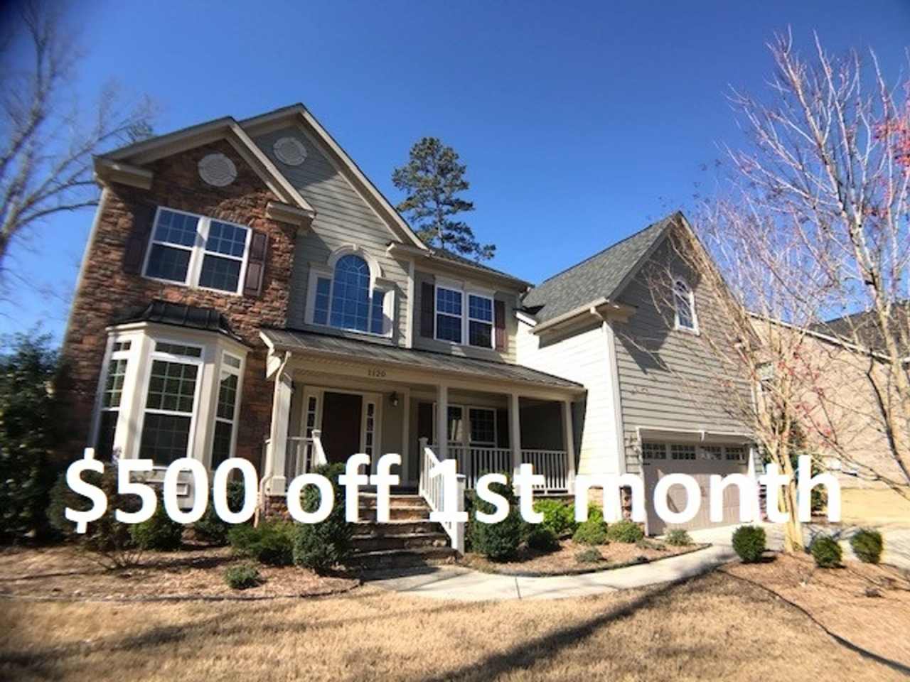 Amazing Cary Location!