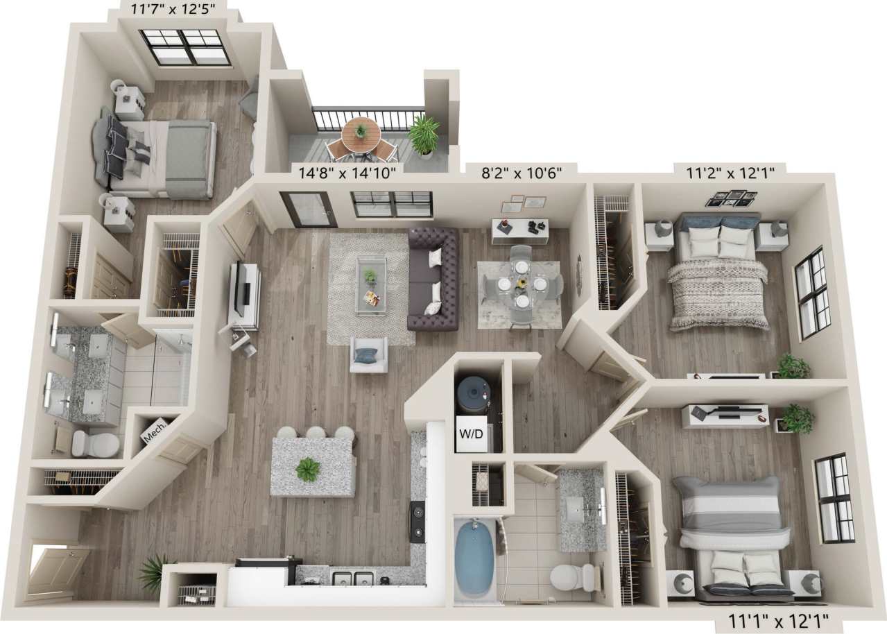 Floor plan image