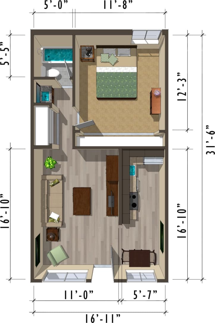 Floor plan image