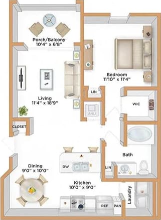 Floor plan image