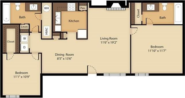 Floor plan image