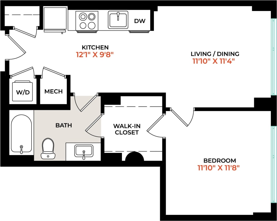 Floor plan image