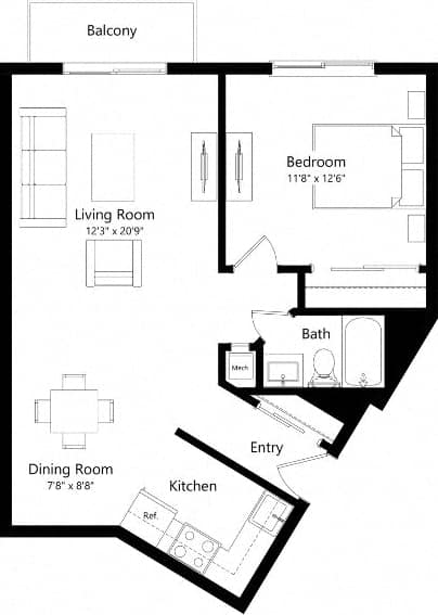 Floor plan image