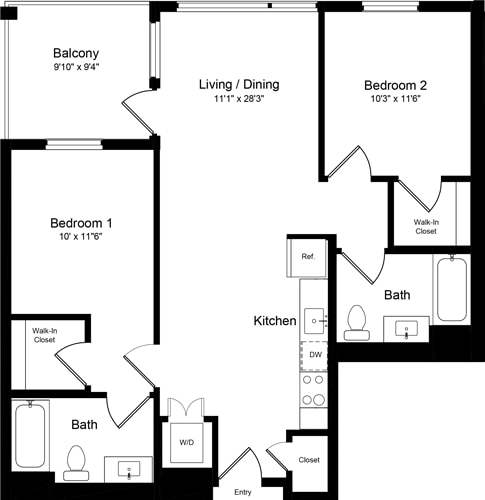 Floor plan image