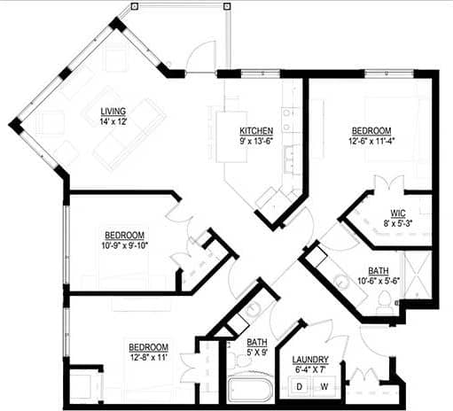 Floor plan image