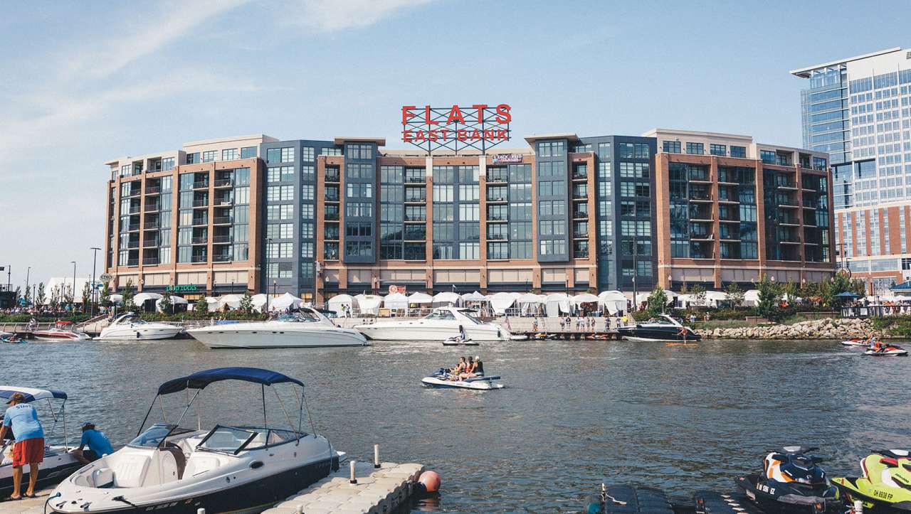 The Flats at East Bank
