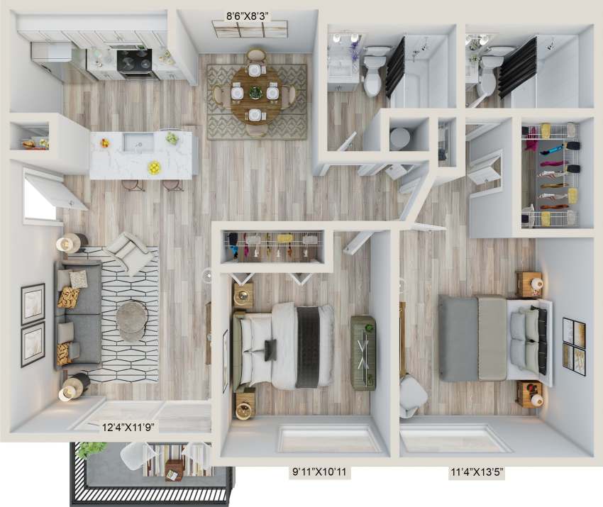 Floor plan image