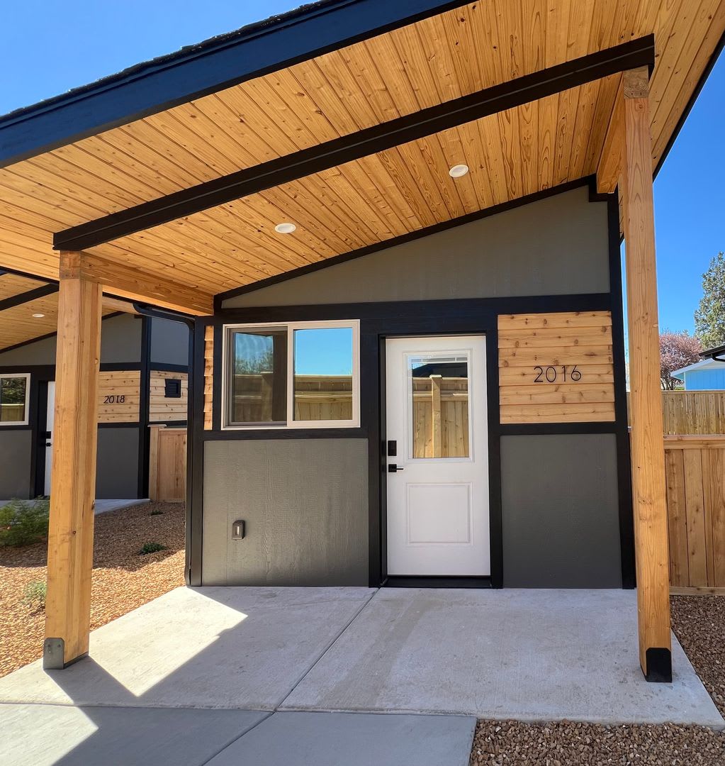 Newly Built! 1 Bed, 1 Bath Home with a fully fenced Yard!