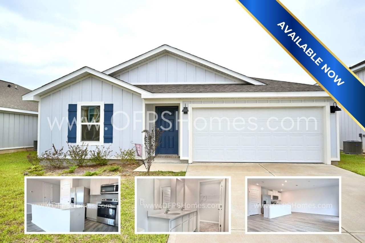 4 Bed Home in Shoal River Landing