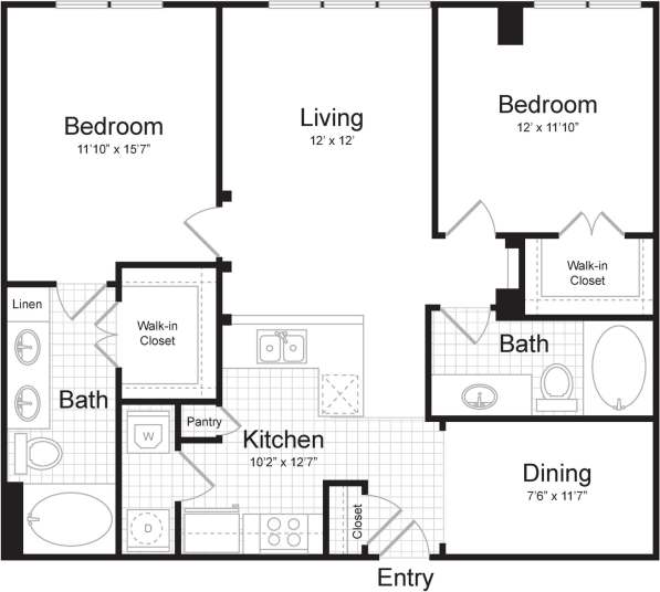 Floor plan image