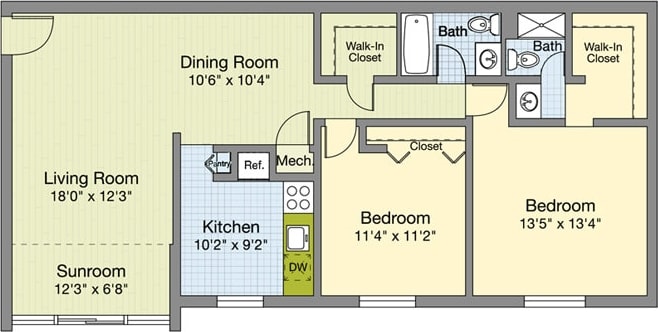 Floor plan image