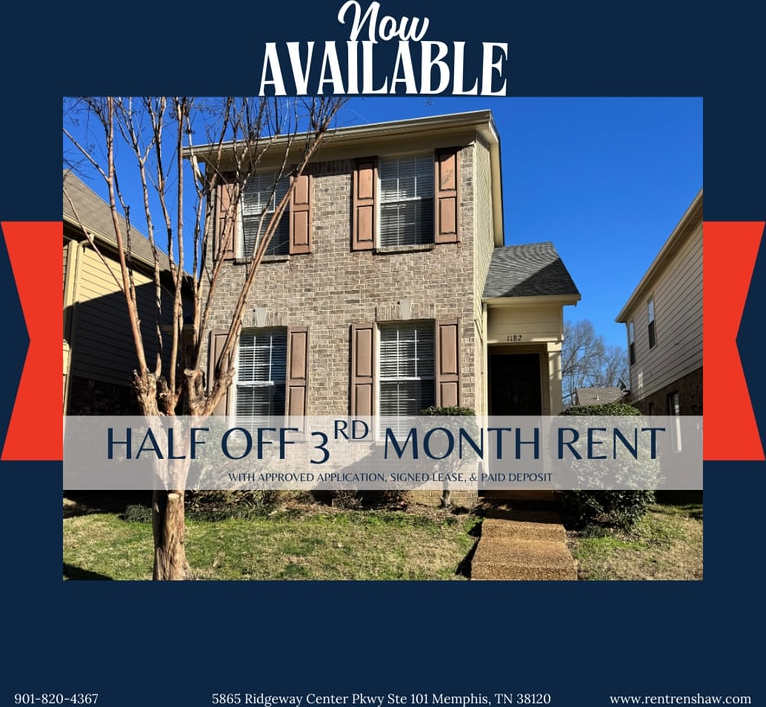 1182 S Collierville Arlington Rd