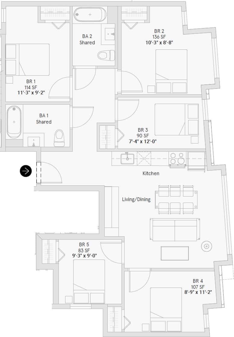Floor plan image