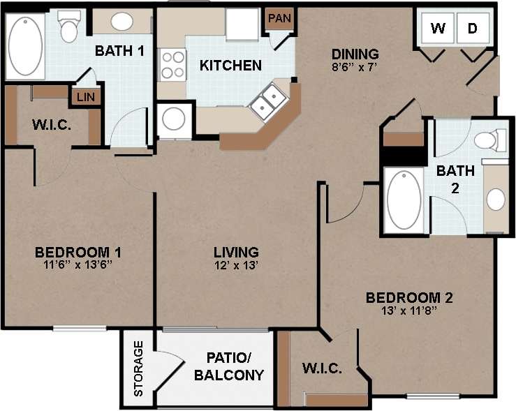 Floor plan image