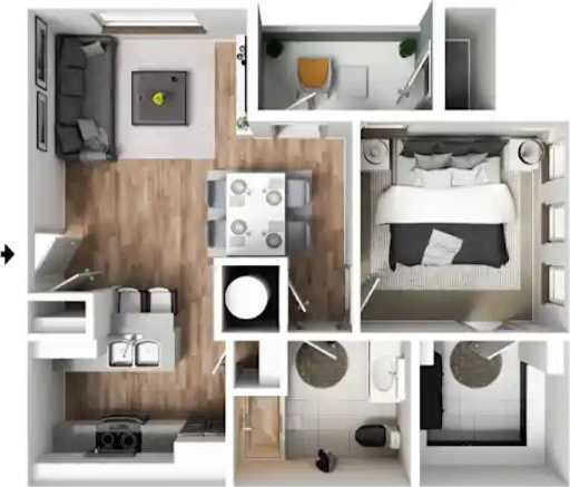 Floor plan image