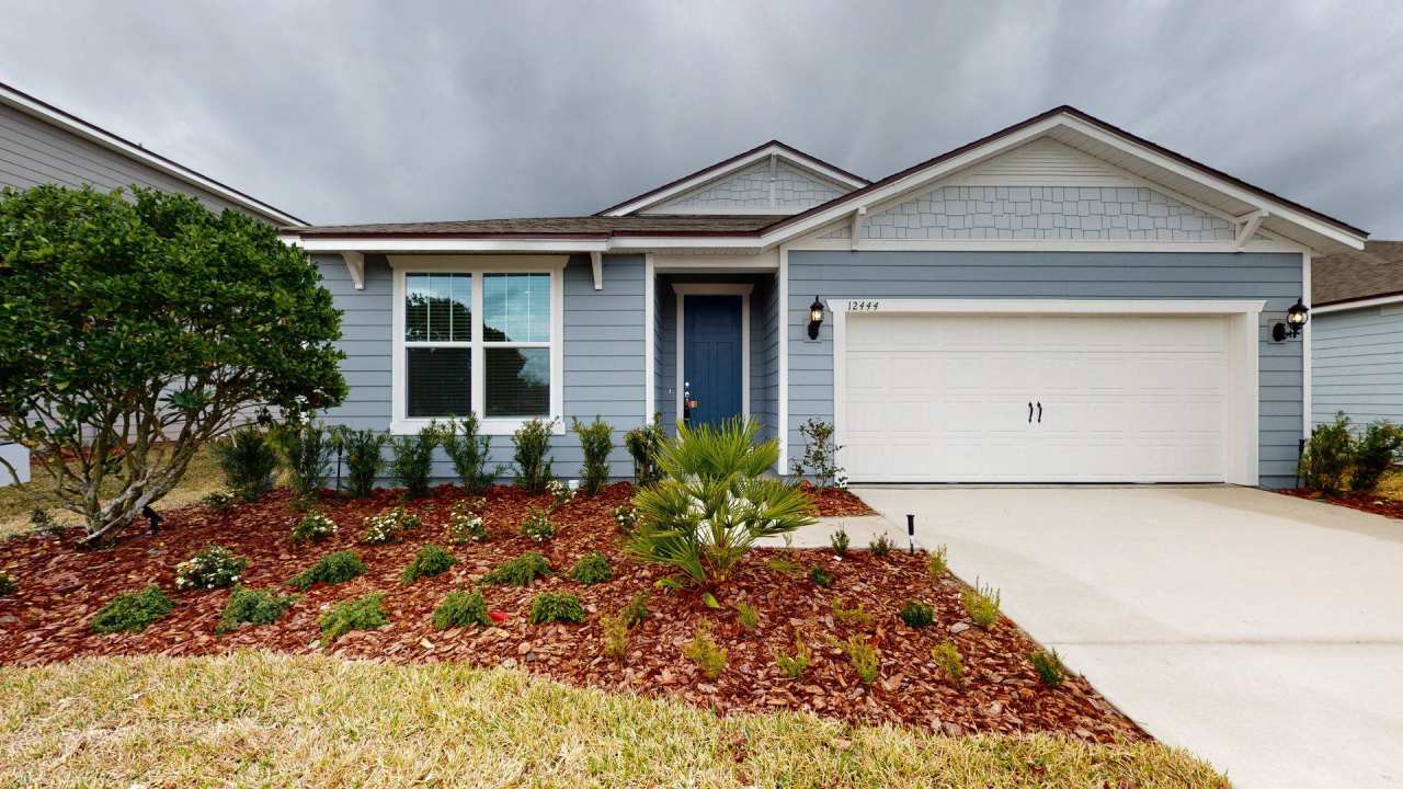 Like-new 2022 build in the desirable Bradley Pond community—ready for immediate move-in!