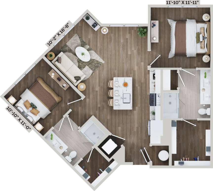 Floor plan image