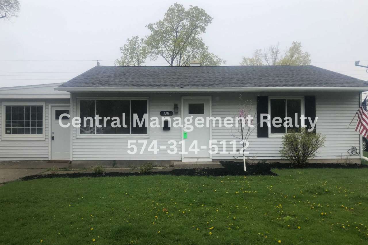 Updated 3 bedroom 1.5 bath home close to Notre Dame