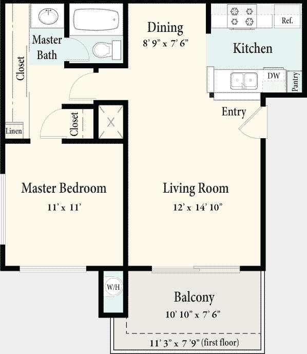 Floor plan image