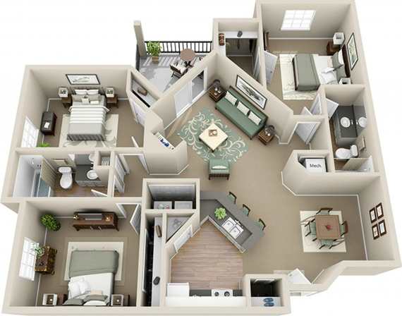 Floor plan image
