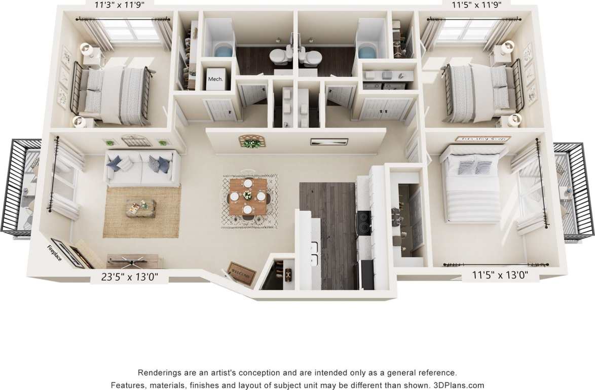 Floor plan image