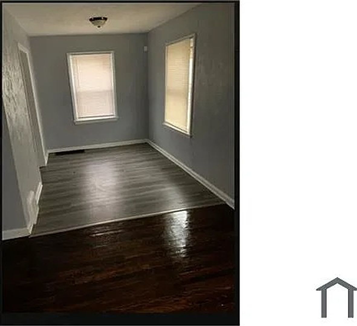 2 bed 1 bath duplex $1100/mo