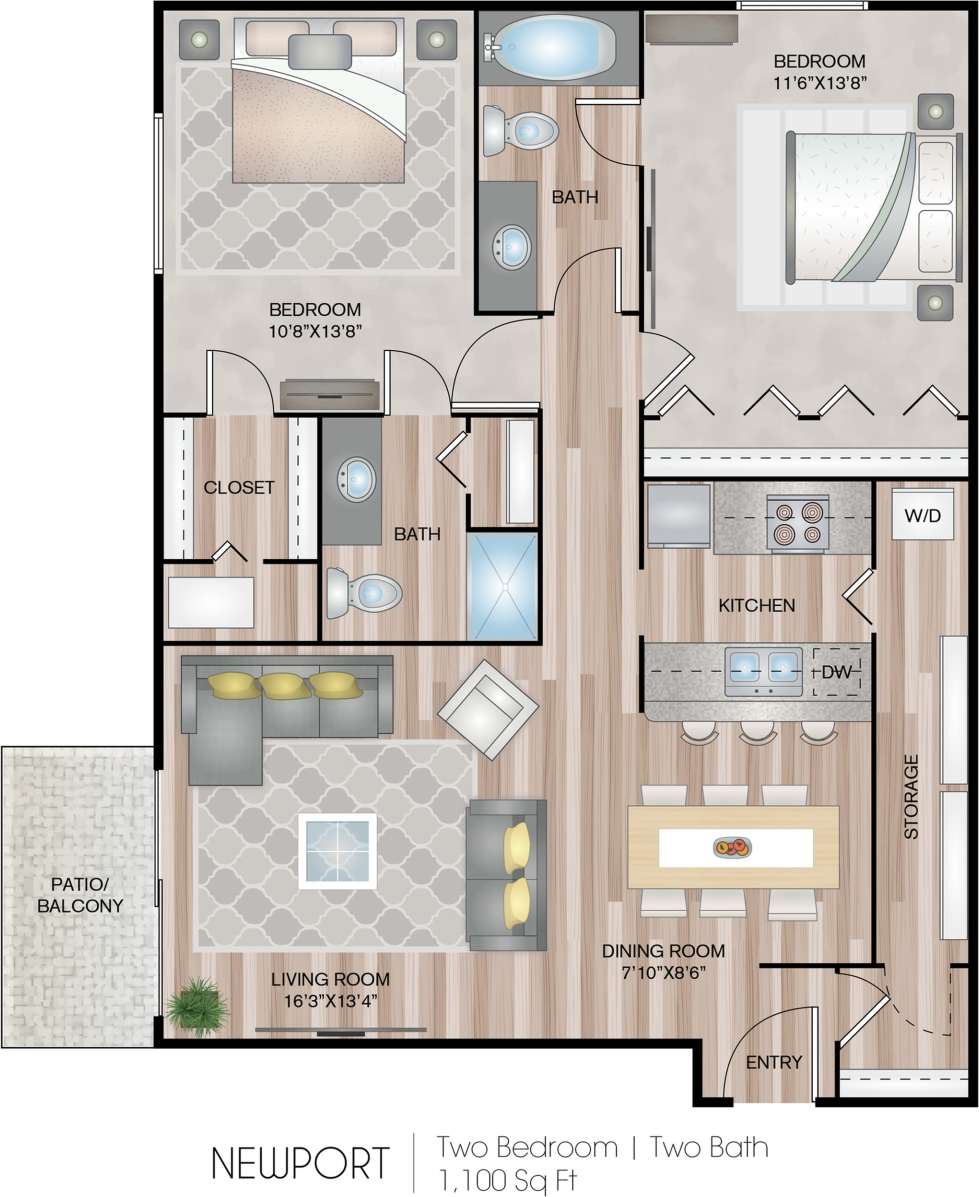 Floor plan image