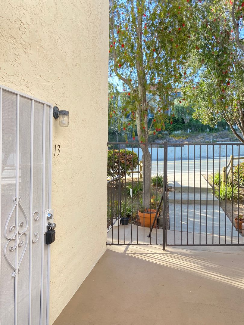 One Bedroom Condo Across From USD