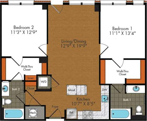 Floor plan image