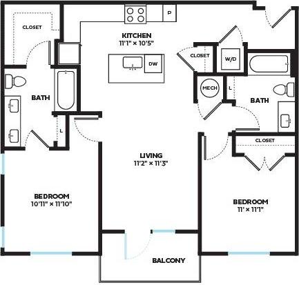 Floor plan image