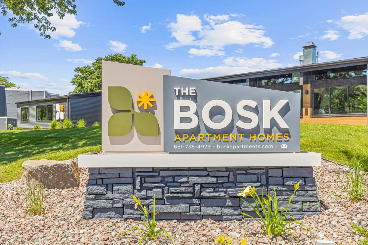 The Bosk Apartments Homes