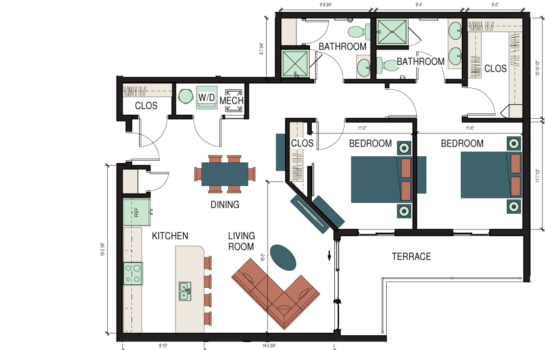 Floor plan image