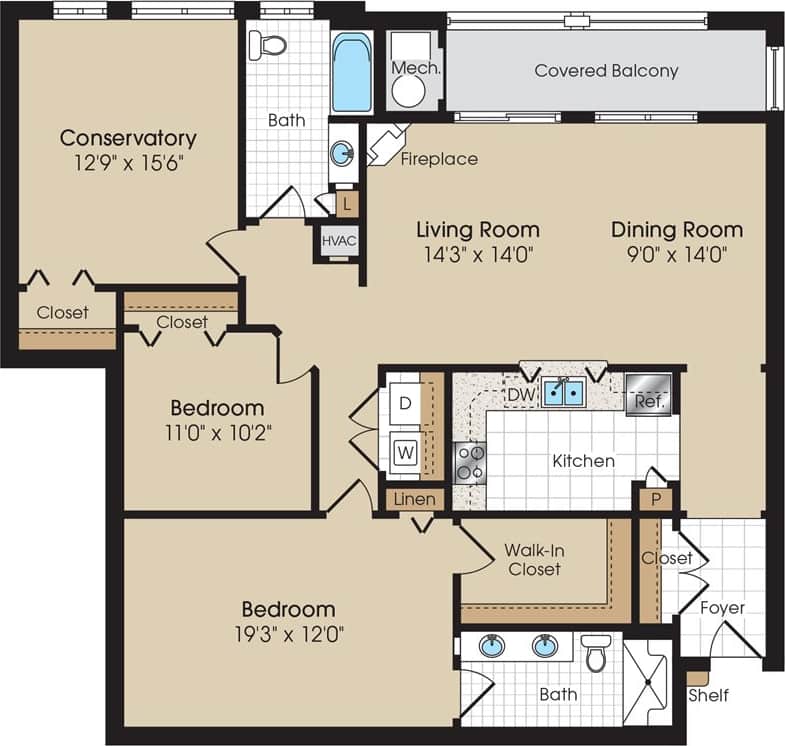 Floor plan image