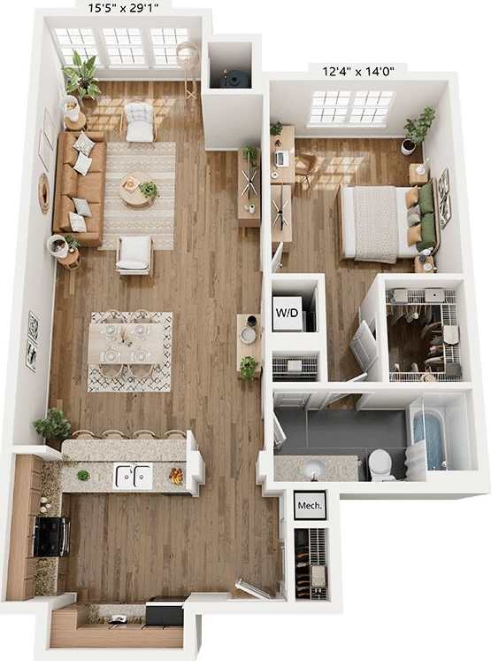 Floor plan image