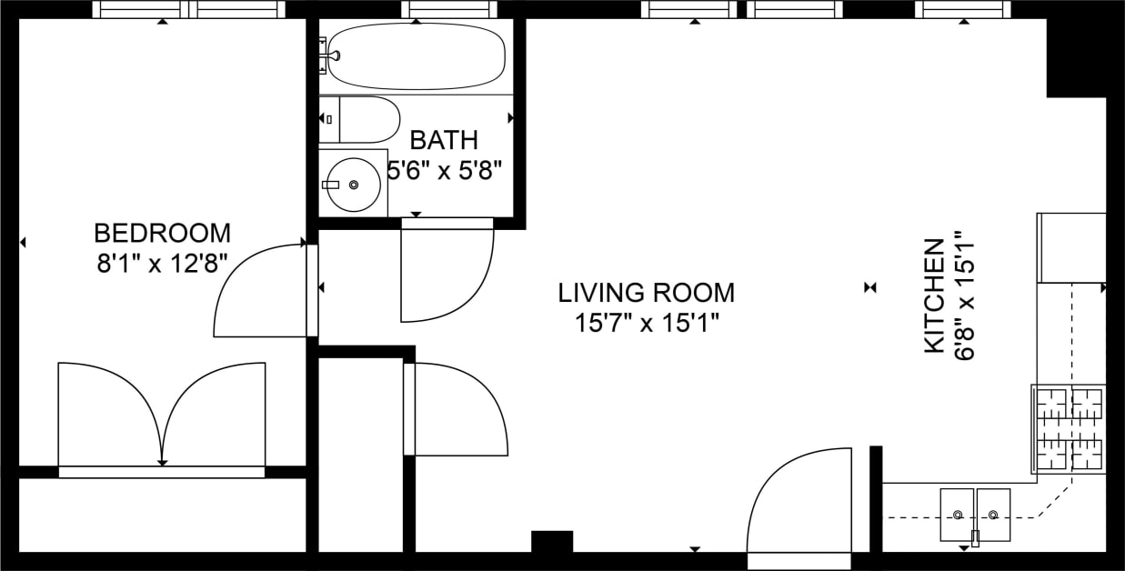 Floor plan image