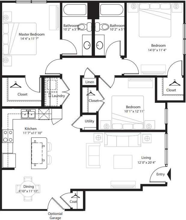 Floor plan image