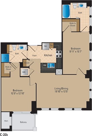 Floor plan image