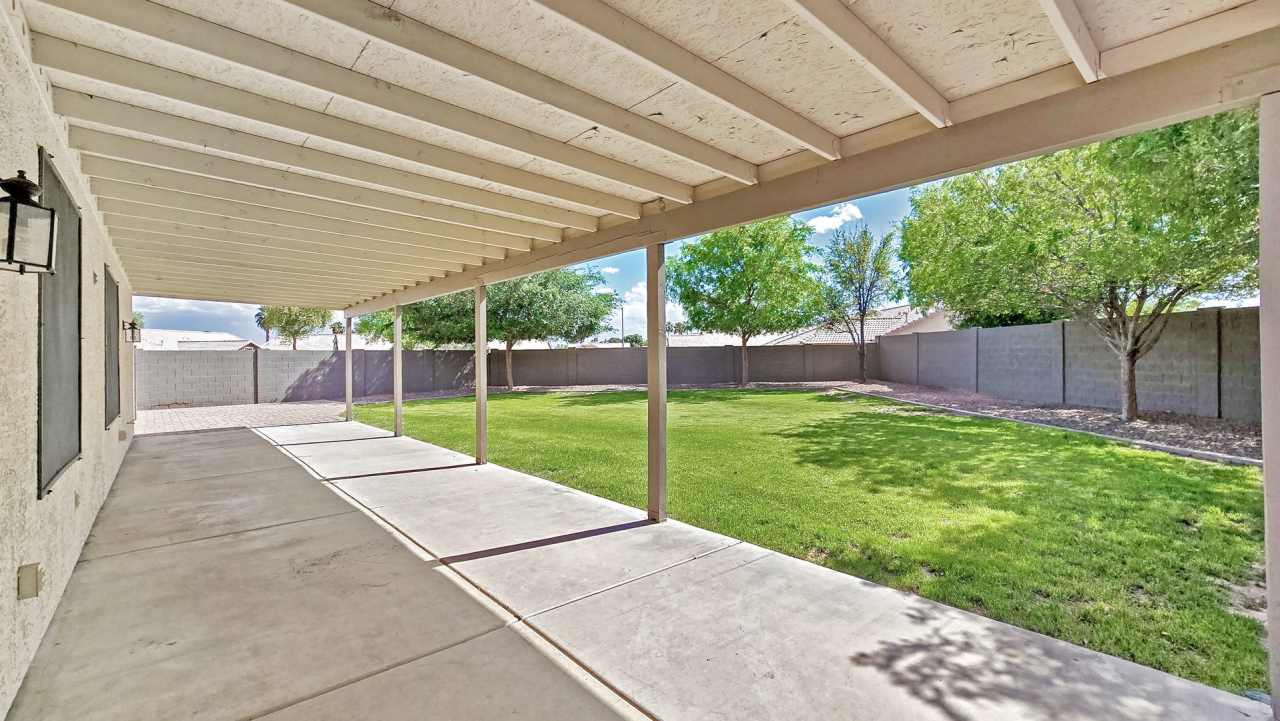 XL lot with gorgeous grass backyard! NO HOA!