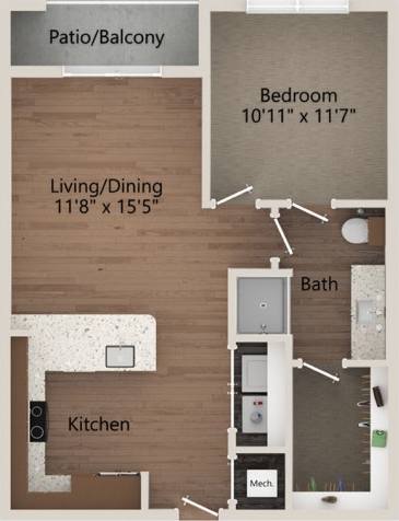 Floor plan image