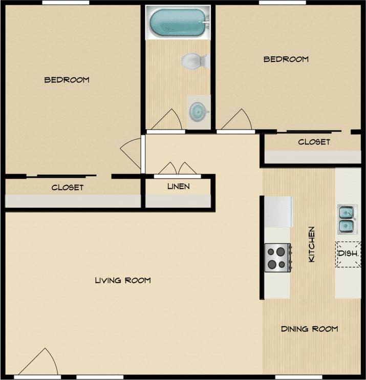 Floor plan image