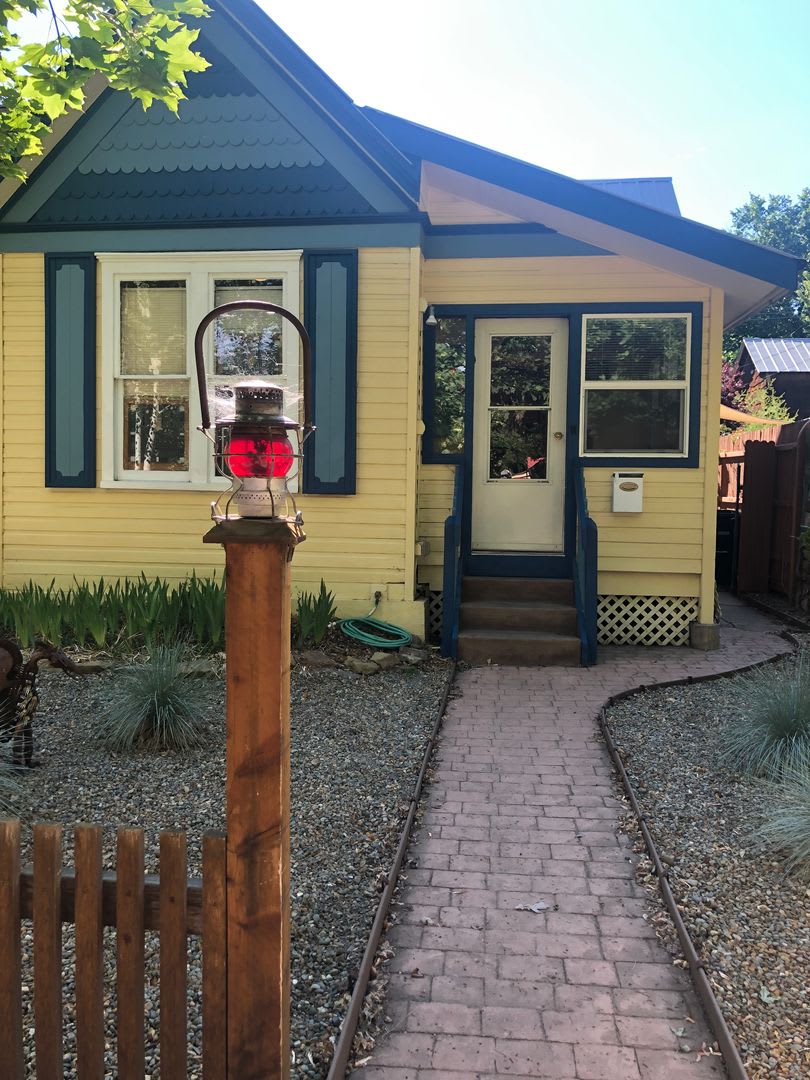 Great location! Furnished 2 bedroom, 1.5 bath with bonus room