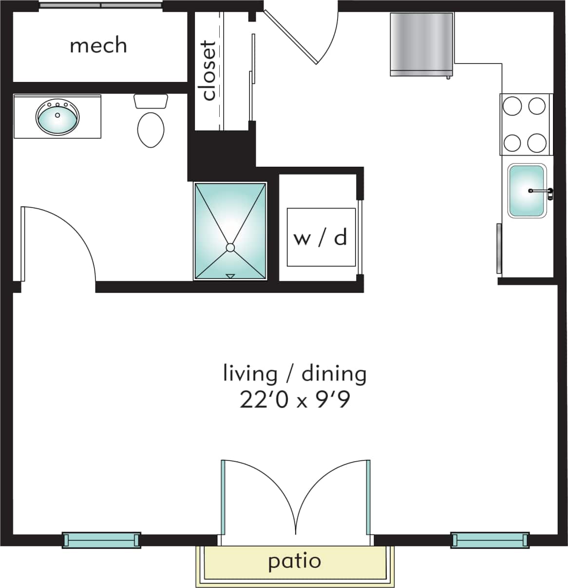 Floor plan image
