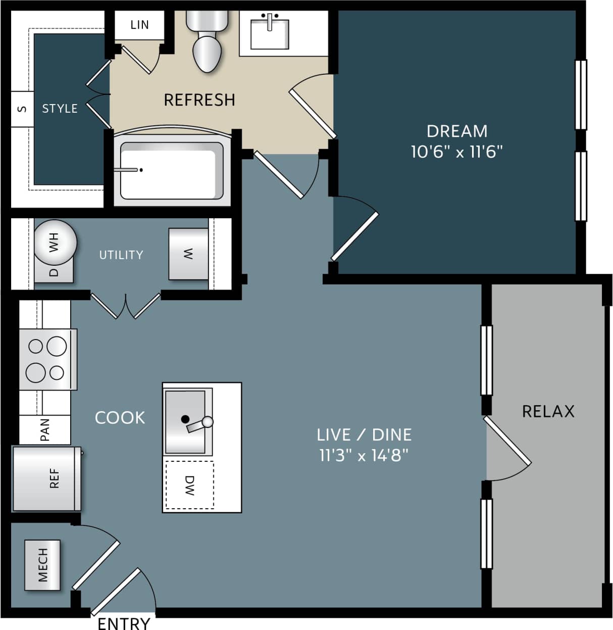 Floor plan image