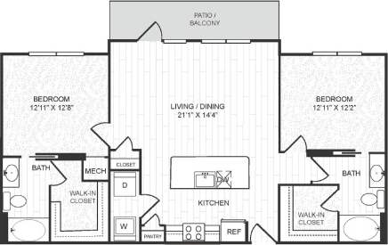 Floor plan image